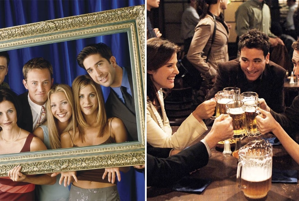 How I Met Your Mother, Friends : 10 séries qui ont failli avoir une fin très différente
