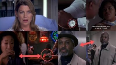 Grey’s Anatomy : 10 erreurs que vous n’aviez jamais remarquées