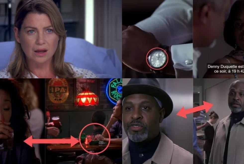 Grey’s Anatomy : 10 erreurs que vous n’aviez jamais remarquées