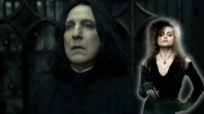 Harry Potter : aviez-vous remarqué cette incohérence sur Rogue et Bellatrix Lestrange dans la saga ?