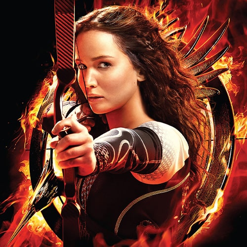 Katniss de Hunger Games