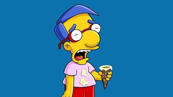 milhouse-les-simpson