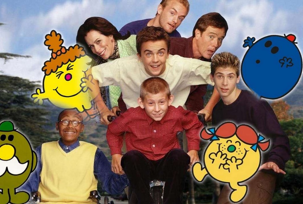 Quiz : choisis un Monsieur/Madame, on te dira quel perso de Malcolm tu es