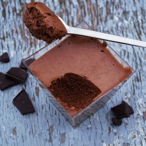 Une mousse au chocolat 