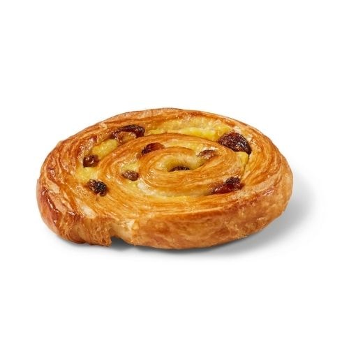 Un pain aux raisins