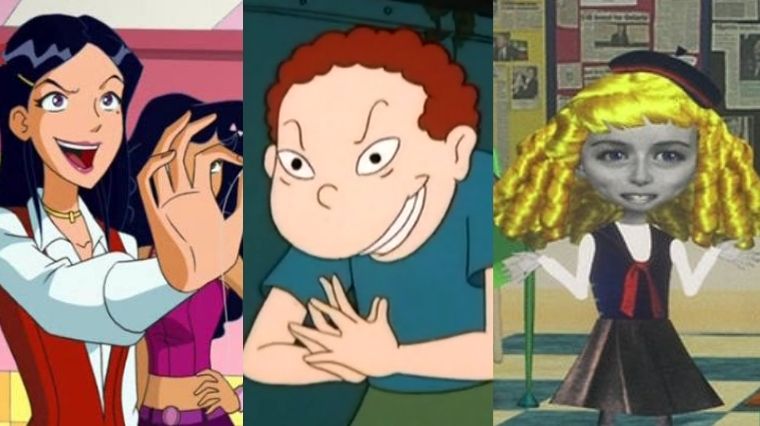 Totally Spies, Cédric...5 persos culte de dessin animé les plus détestables