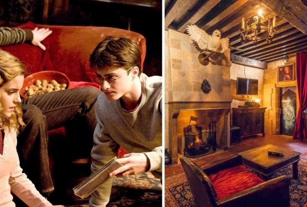 Harry Potter : un gîte vous propose de passer un week-end dans l’univers magique de la saga