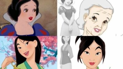 Disney : un artiste a imaginé à quoi ressembleraient ces 8 princesses aujourd&rsquo;hui