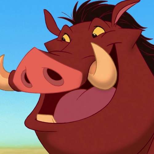 Pumbaa (Le Roi Lion) 