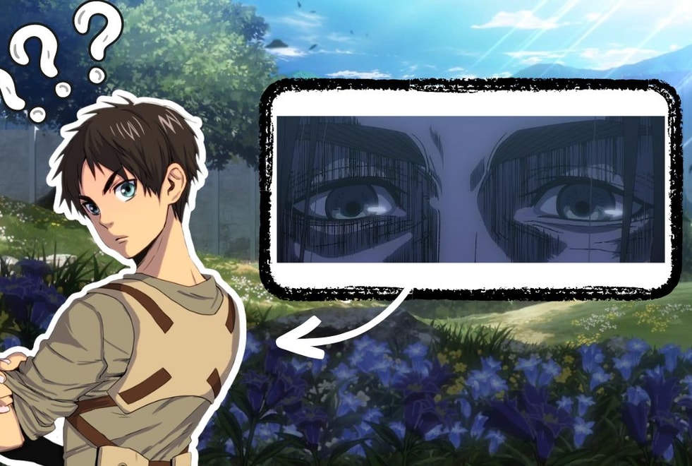 Quiz : tu regardes l’Attaque des Titans en boucle si tu reconnais à quel personnage appartiennent ces yeux
