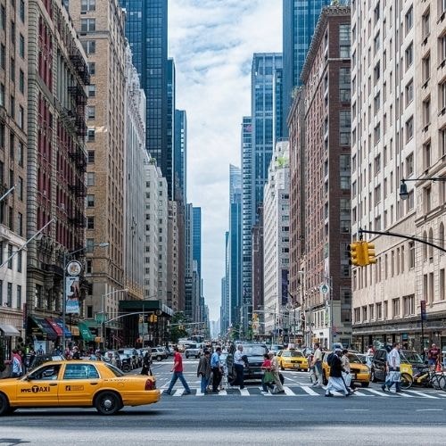 Découvrir les rues de la ville 