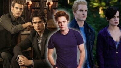 Ce quiz te dira si tu rejoins la famille Cullen (Twilight) ou la famille Salvatore (The Vampire Diaries)