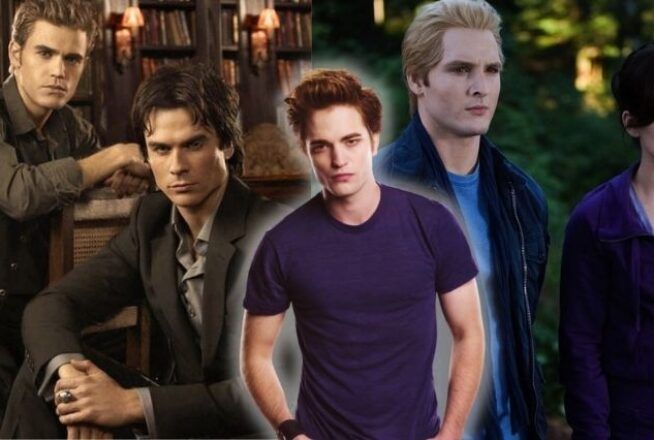 Ce quiz te dira si tu rejoins la famille Cullen (Twilight) ou la famille Salvatore (The Vampire Diaries)