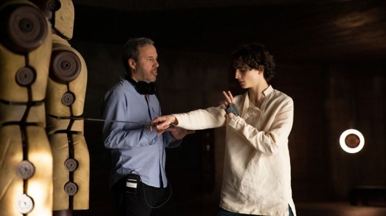 Dune Denis Villeneuve Timothée Chalamet