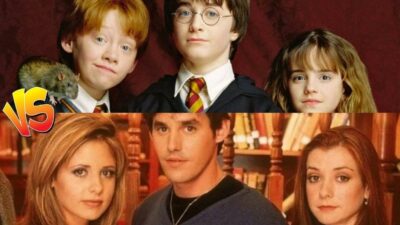 Sondage : match ultime, tu préfères le trio de Harry Potter ou celui de Buffy contre les vampires ?