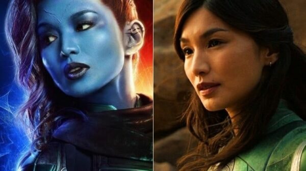 Gemma Chan Sersi et Minn-Erva