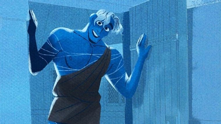 Hadès Lore Olympus
