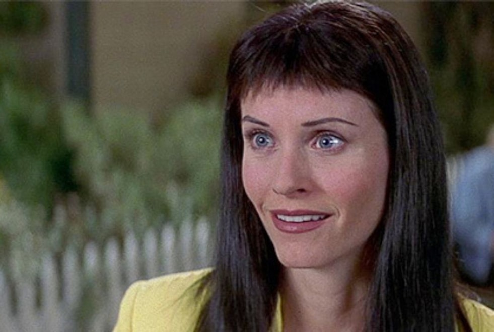 Scream : Courteney Cox raconte l’histoire derrière sa célèbre frange du troisième opus