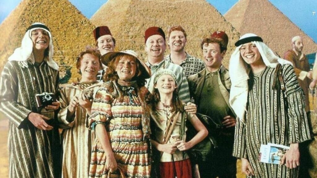 famille Weasley Harry Potter