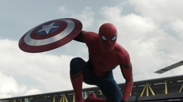 Captain America Civil War Spider-Man