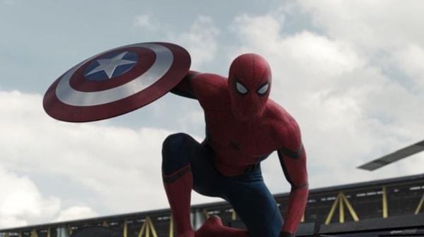 Captain America Civil War Spider-Man