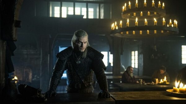 Geralt The Witcher auberge