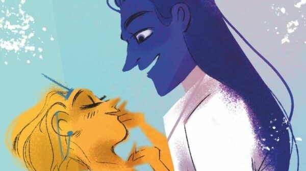 Lore Olympus Zeus et Héra