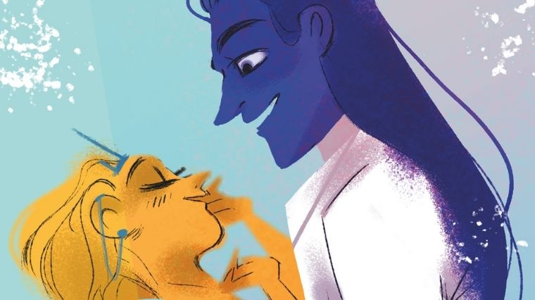 Lore Olympus Zeus et Héra