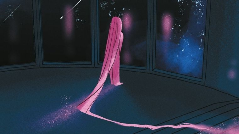 Lore Olympus Perséphone