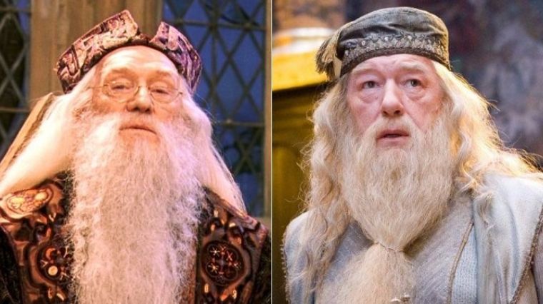 Dumbledore changements acteurs