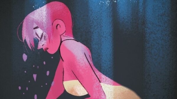 Lore Olympus Perséphone
