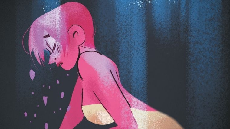 Lore Olympus Perséphone