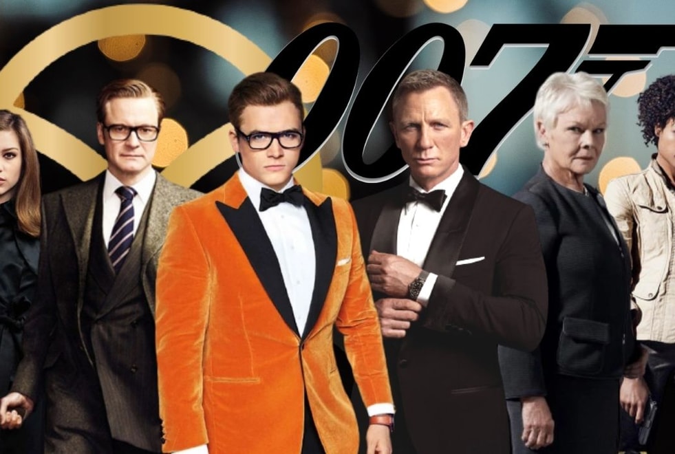 Ce quiz te dira quel combo de personnages de James Bond et Kingsman sommeille en toi