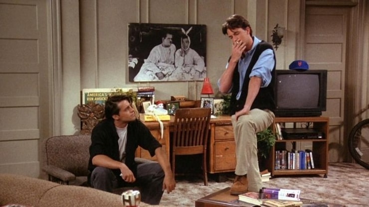 Quiz Friends : sauras-tu nommer tous les persos qui ont vécu dans l'appartement de Chandler et Joey ?