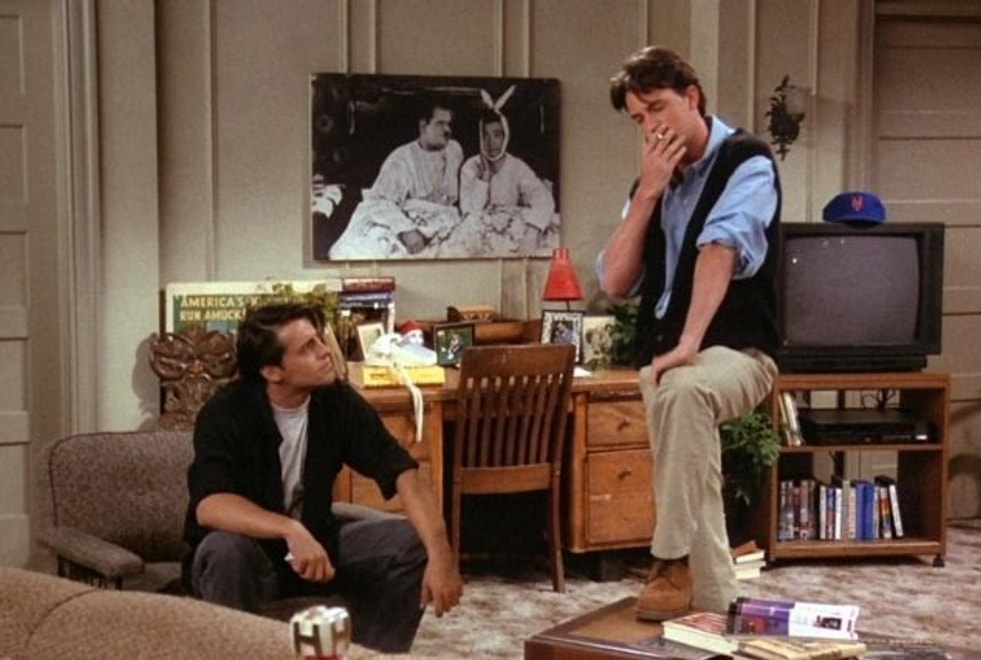 Quiz Friends : sauras-tu nommer tous les persos qui ont vécu dans l’appartement de Chandler et Joey ?