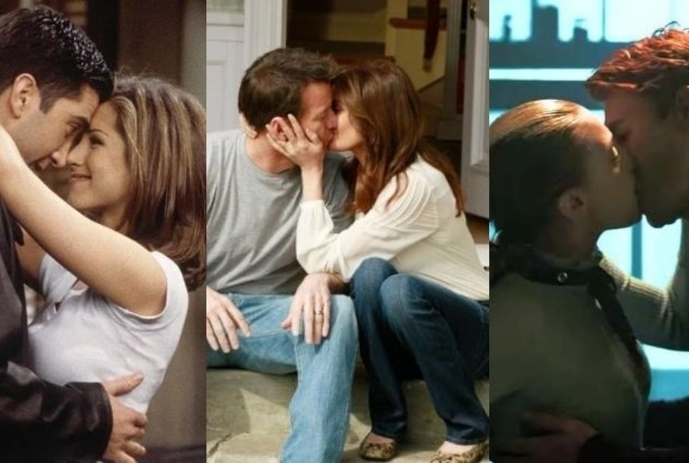 Quiz : quel personnage ces héros de séries embrassent-ils sur ces images ?