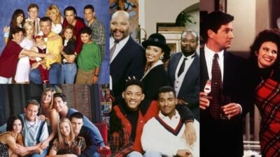 Sondage : vote pour ta sitcom préférée des années 90