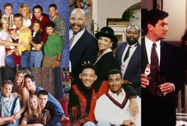 Sondage : vote pour ta sitcom préférée des années 90