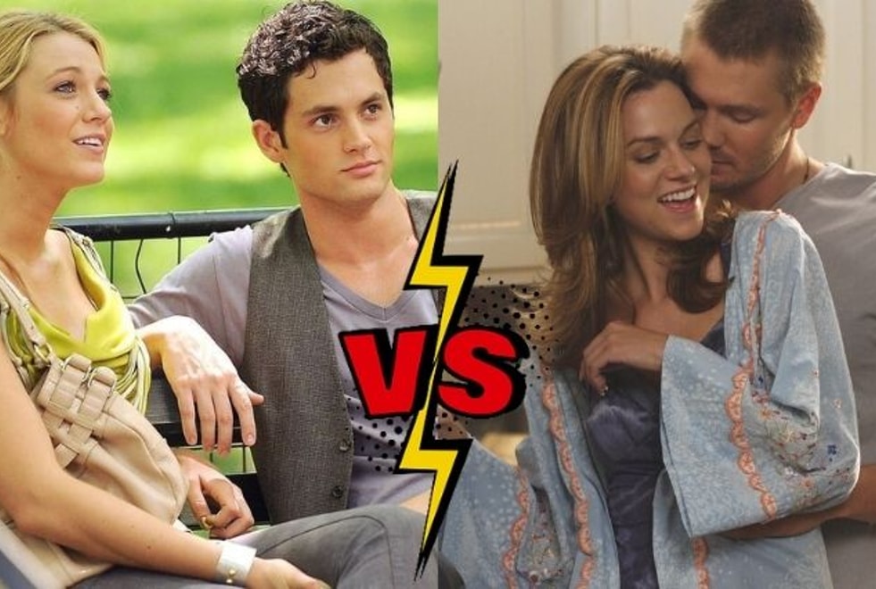 Sondage, le match ultime : tu préfères le couple Serena/Dan (Gossip Girl) ou Peyton/Lucas (Les Frères Scott) ?