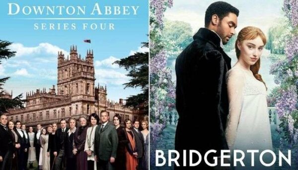 downton abbey, la chronique des bridgerton