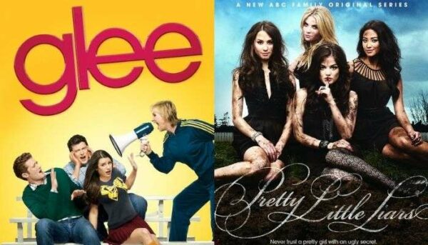 glee, pretty little liars