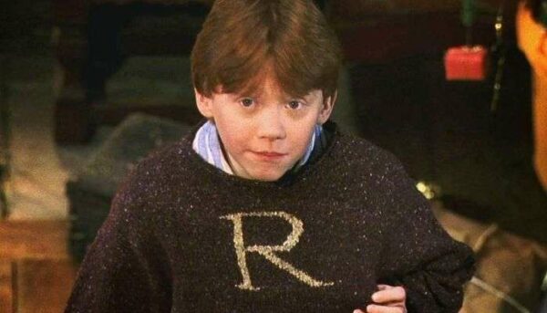 ron weasley, pull de noël