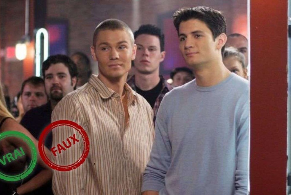 Les Frères Scott : impossible d’avoir 10/10 à ce quiz vrai ou faux sur Nathan et Lucas