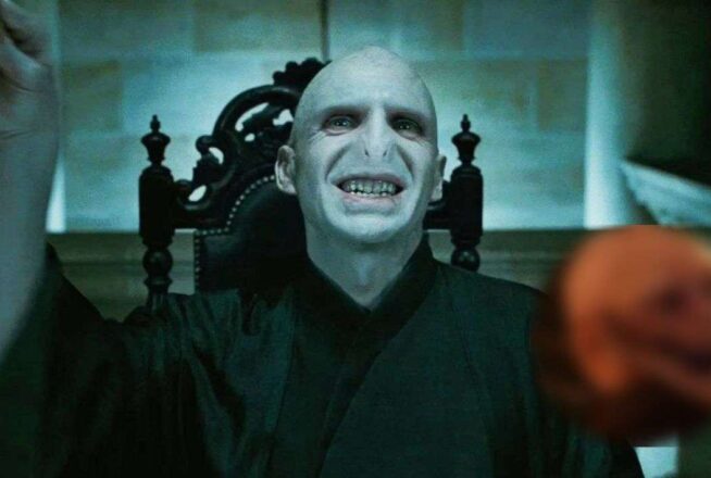 Harry Potter : le design original de Voldemort va hanter vos cauchemars
