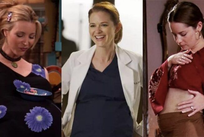 10 actrices enceintes dans leur série et dans la vraie vie #Saison2