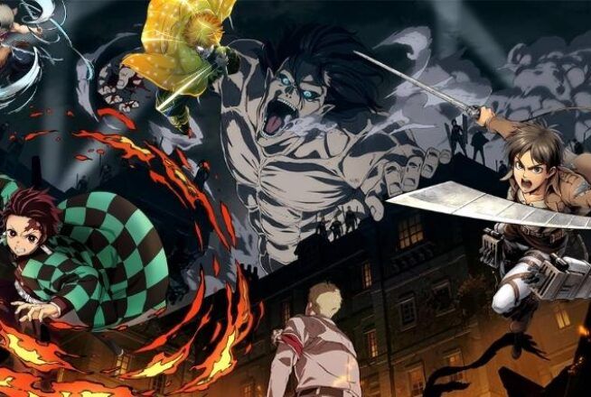 Sondage ultime : Demon Slayer ou l&rsquo;Attaque des titans, quel est le meilleur anime ?
