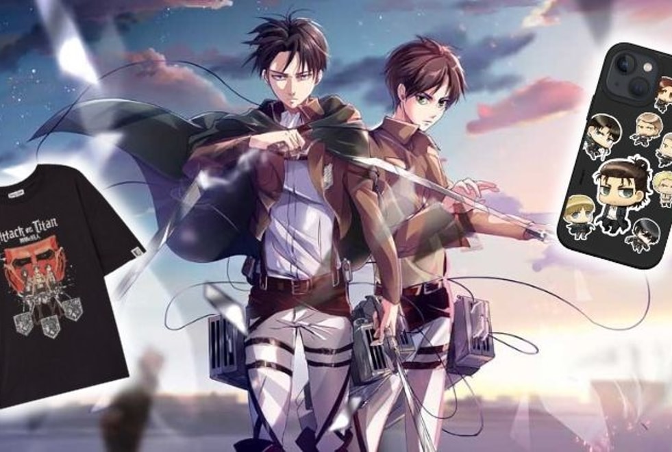 L’Attaque des Titans : 5 objets cool à offrir aux inconditionnels de l’anime