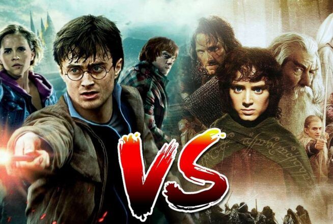 Sondage : le match ultime, tu préfères Harry Potter ou Le Seigneur des Anneaux ?