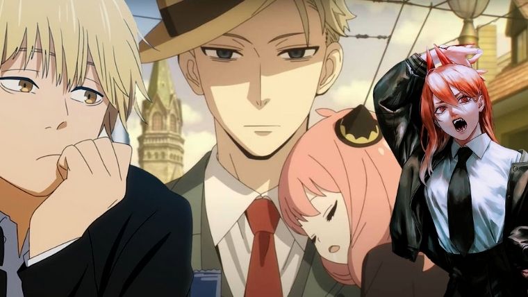 Spy X Family, Chainsaw Man… Top 5 des nouveaux animes à découvrir en 2022