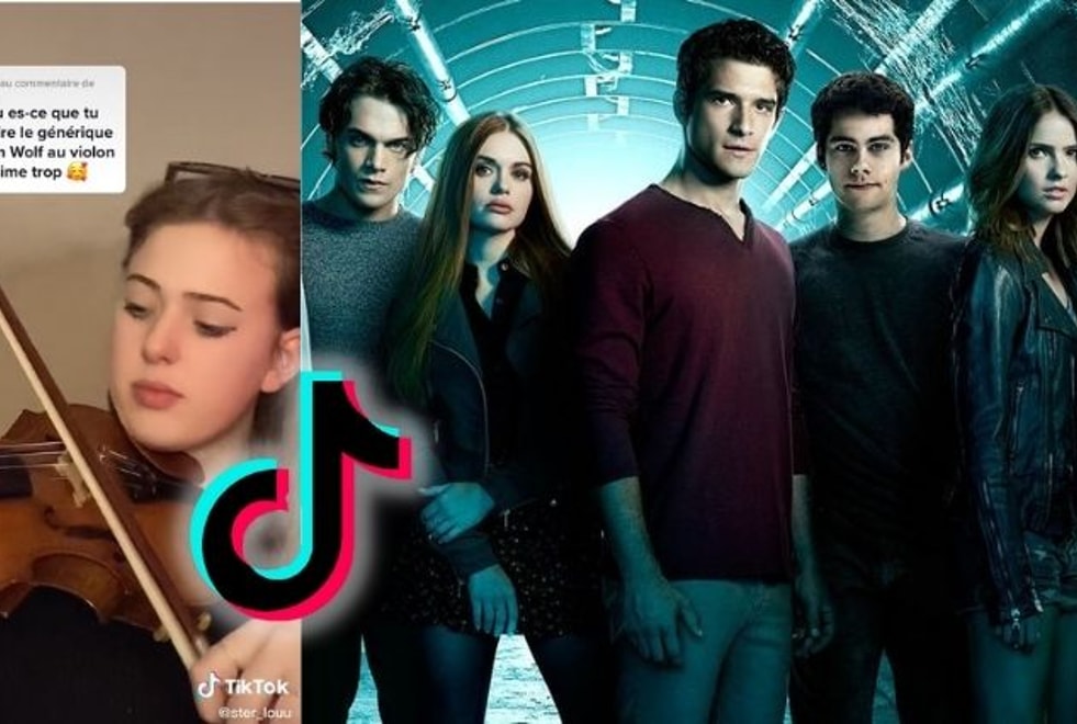 Teen Wolf : une Tiktokeuse reprend le générique de la série au violon